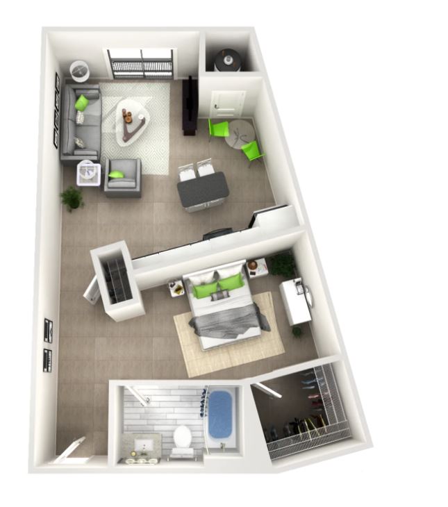 Perq Floor Plan Asset