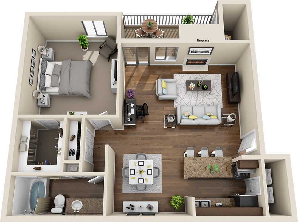 Perq Floor Plan Asset