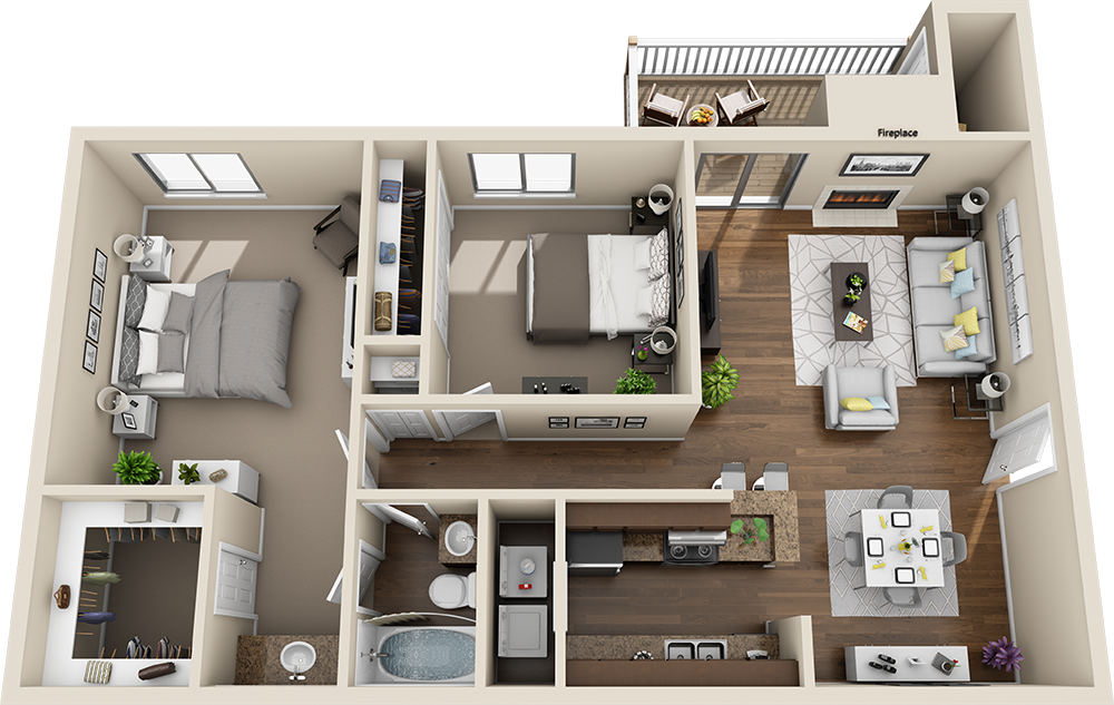 Perq Floor Plan Asset