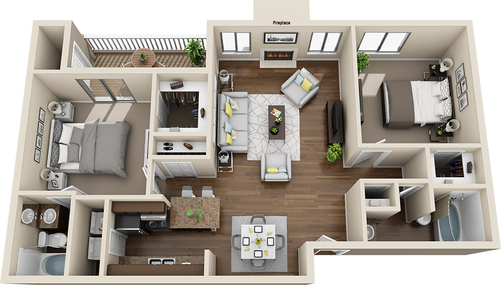 Perq Floor Plan Asset