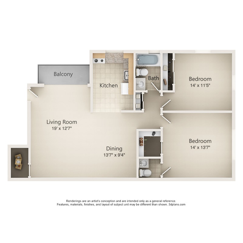Perq Floor Plan Asset