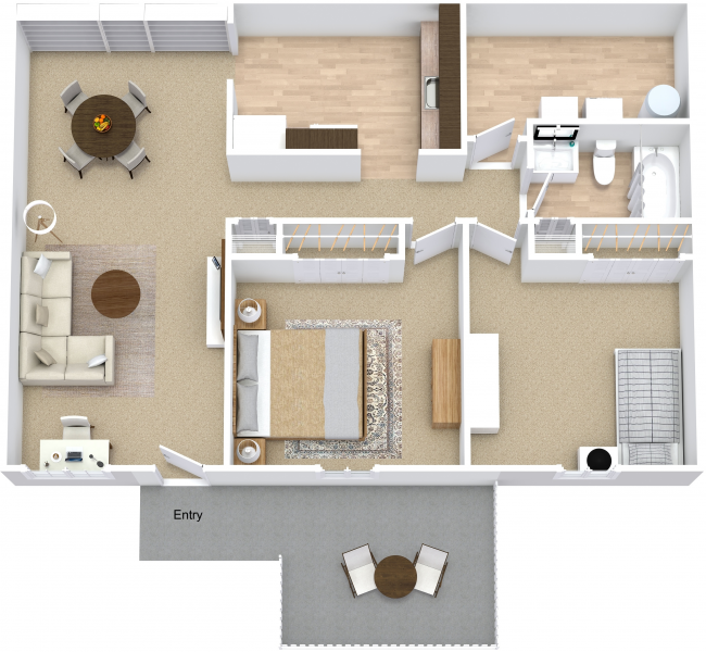 Perq Floor Plan Asset