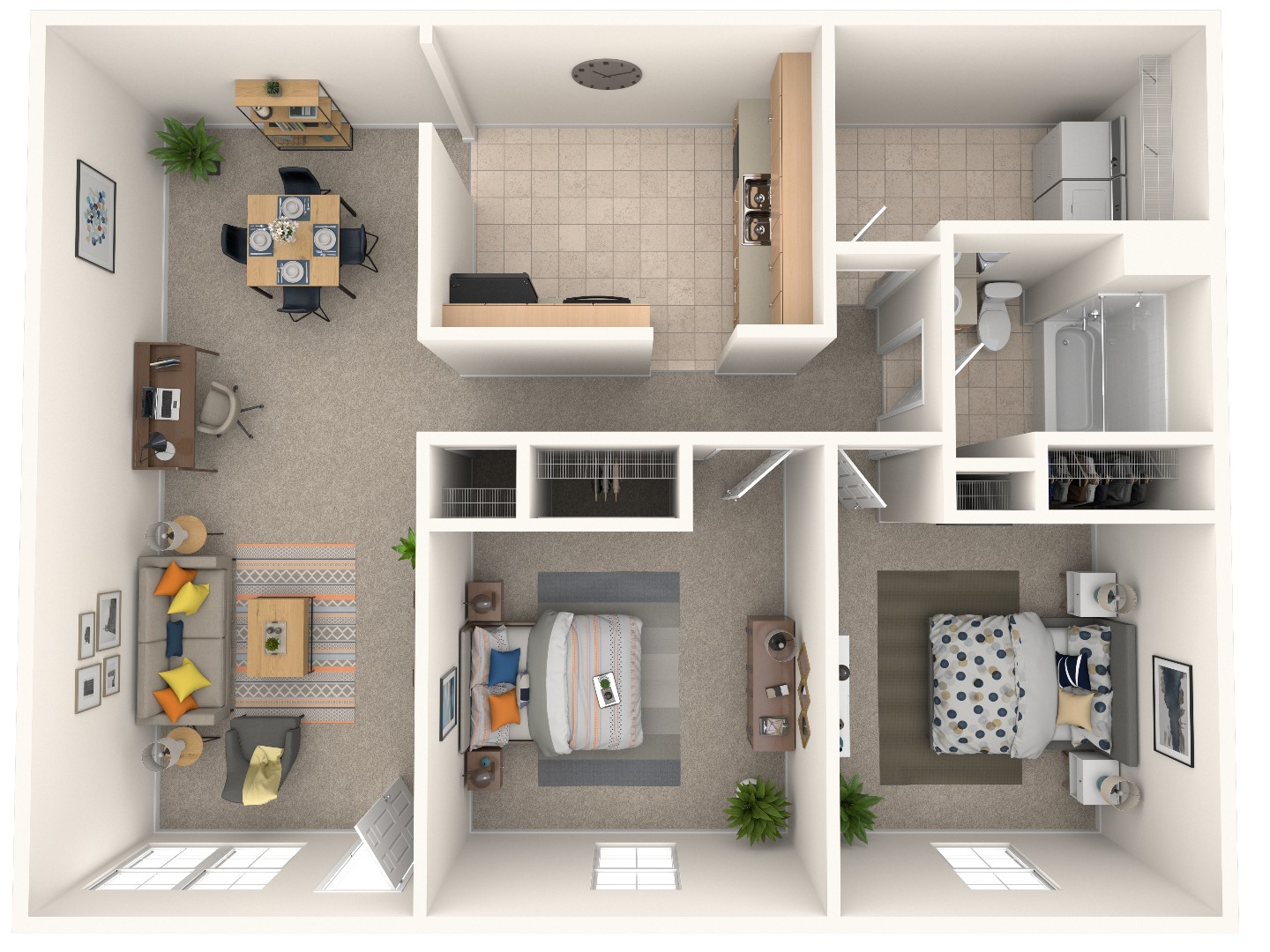 Perq Floor Plan Asset