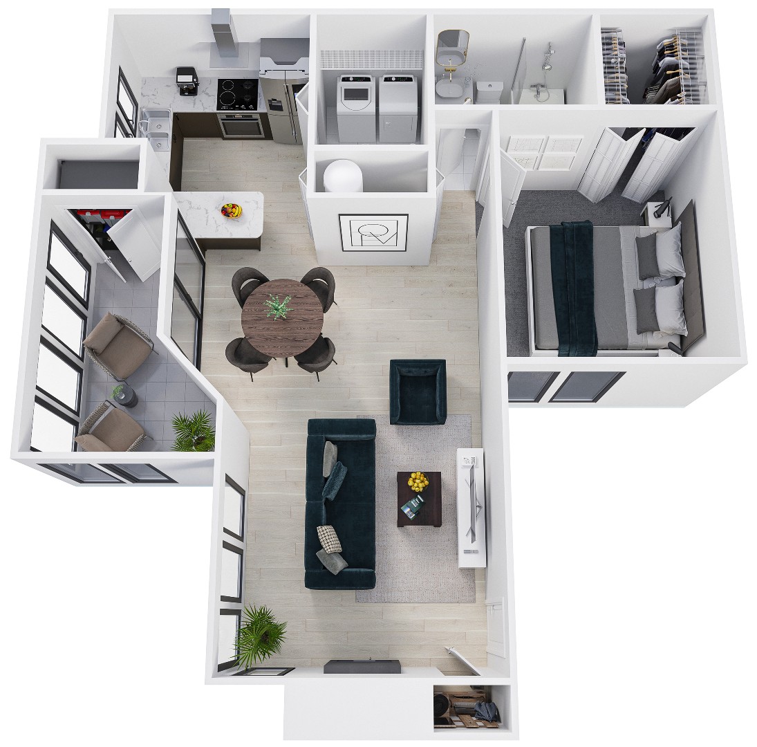 A1R floor plan