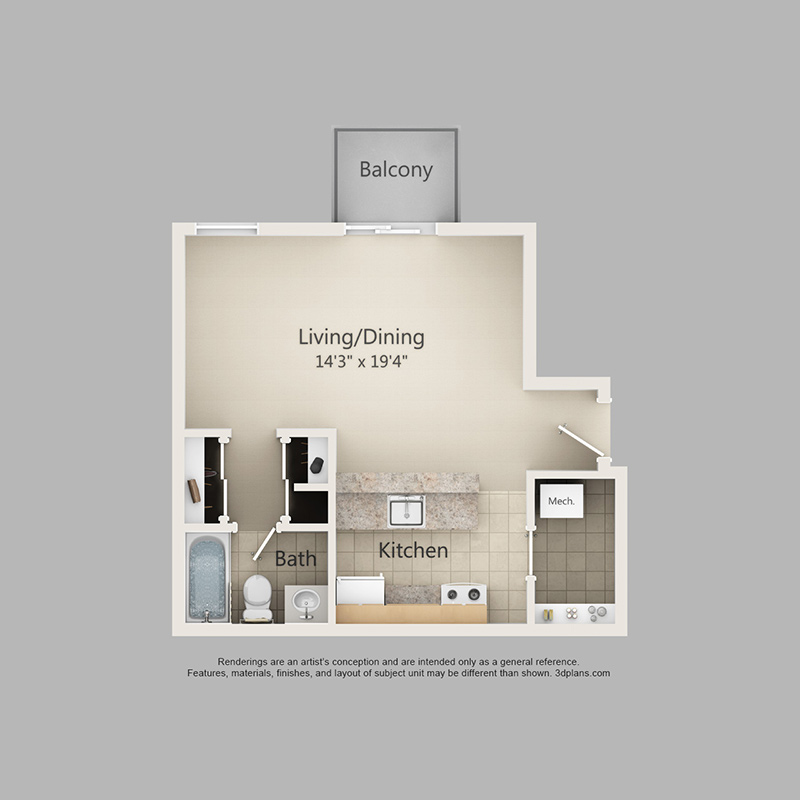 Perq Floor Plan Asset