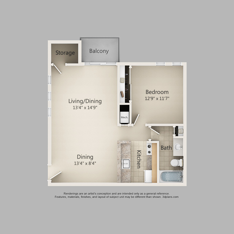 Perq Floor Plan Asset