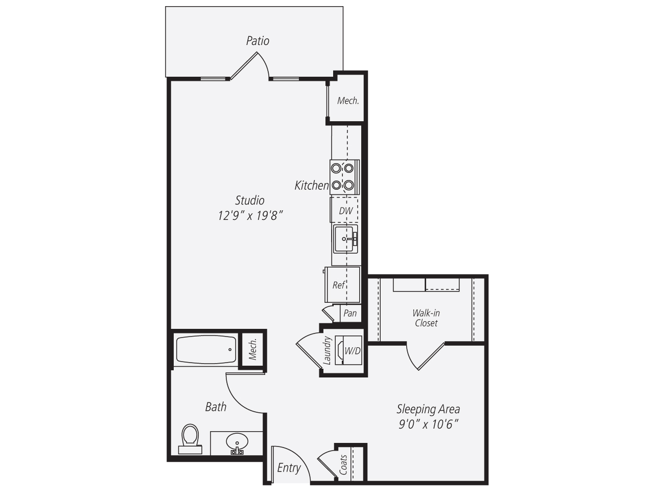Perq Floor Plan Asset
