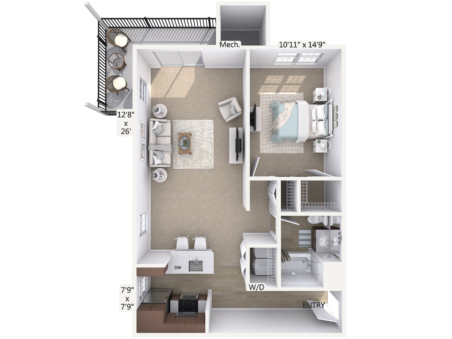 Perq Floor Plan Asset