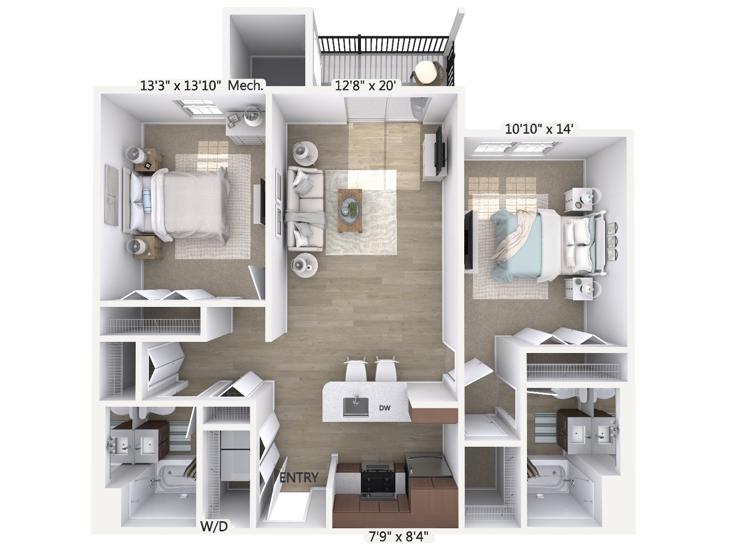 Perq Floor Plan Asset