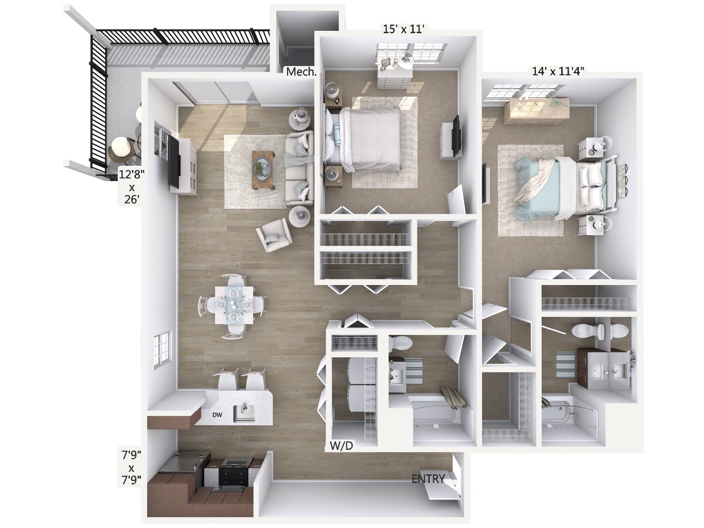 Perq Floor Plan Asset