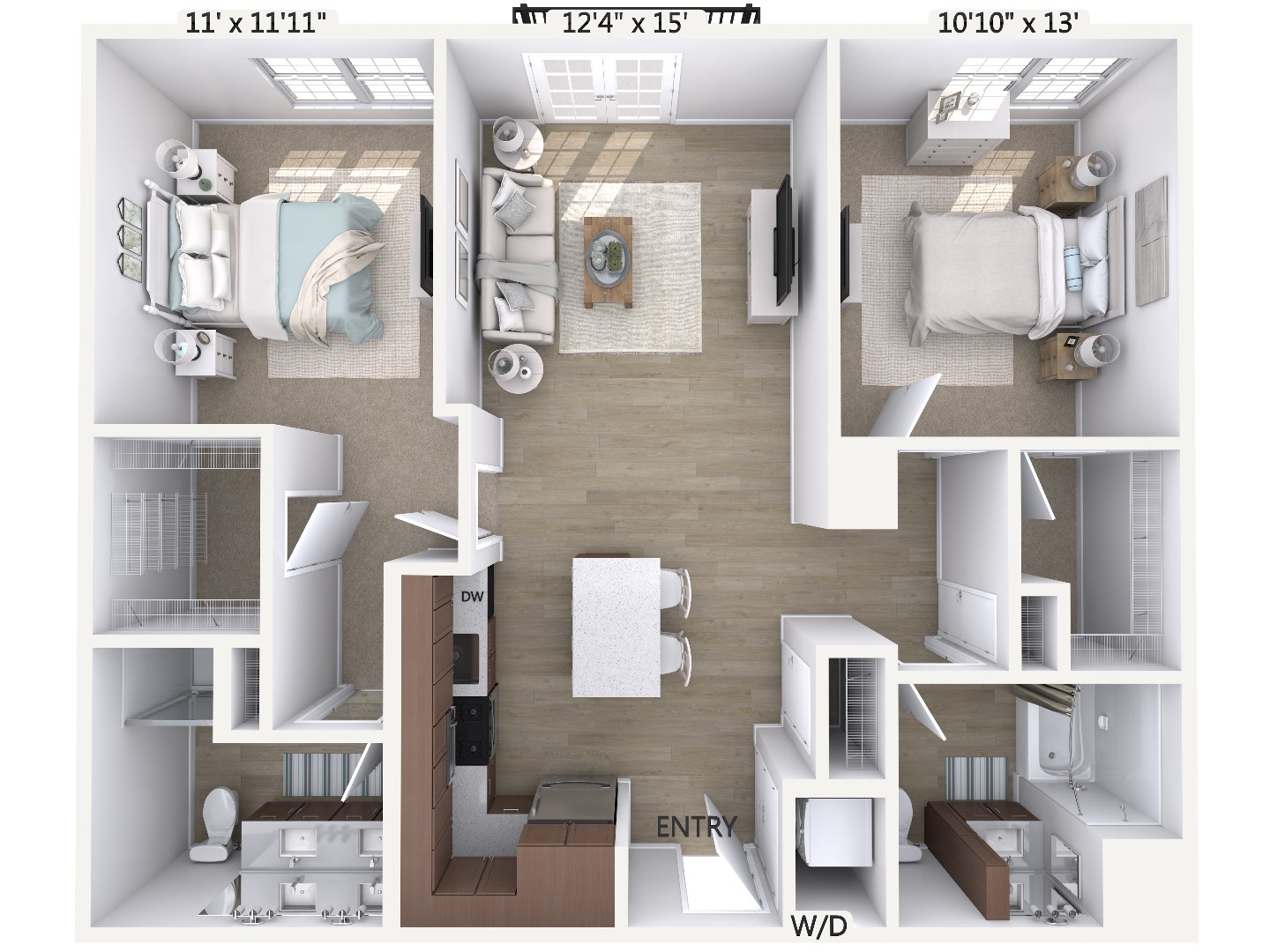 Perq Floor Plan Asset