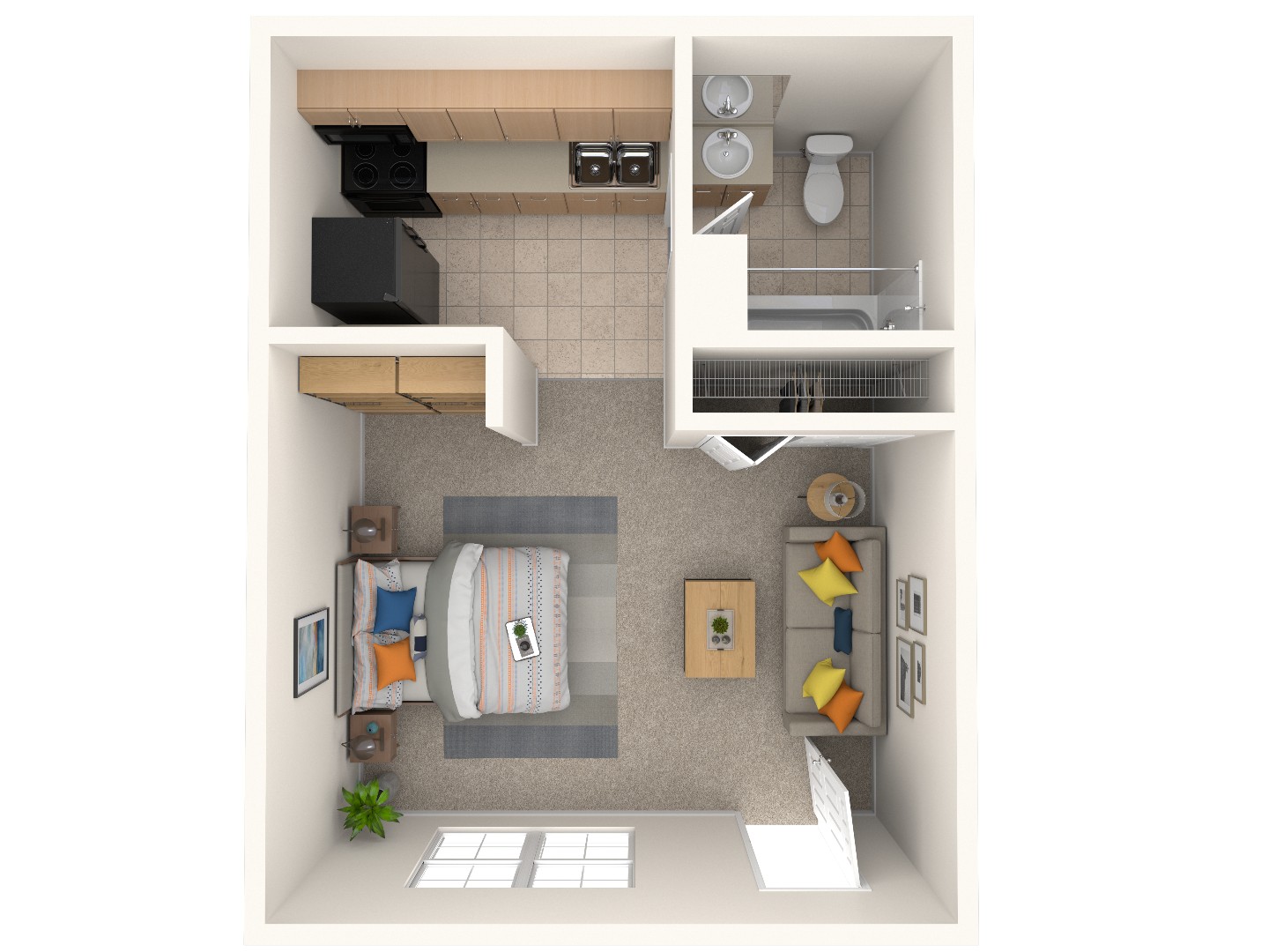 Perq Floor Plan Asset