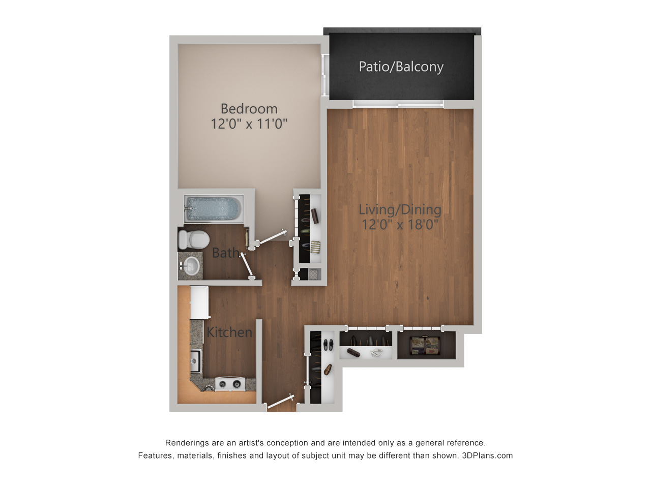 Perq Floor Plan Asset