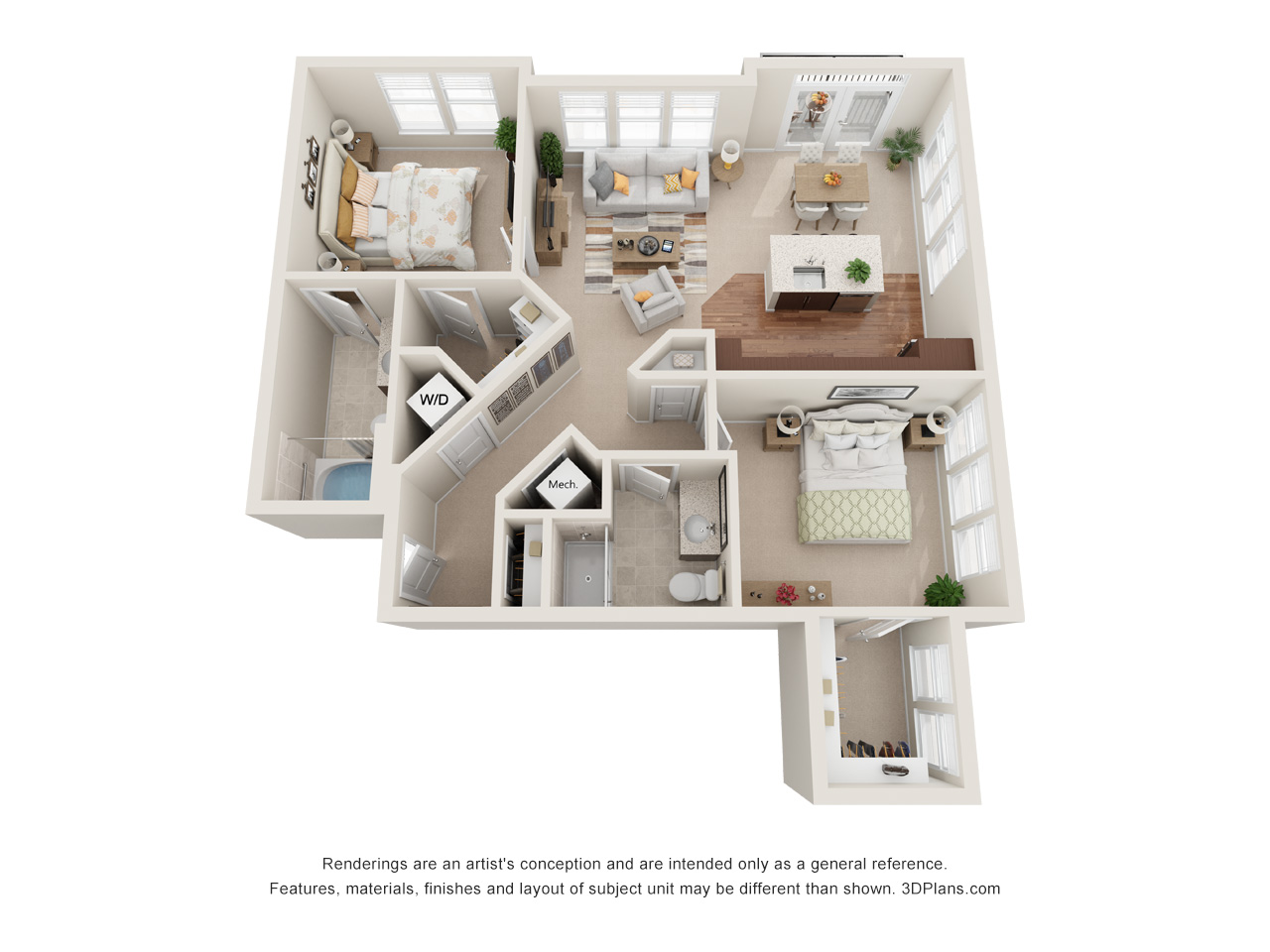 Perq Floor Plan Asset