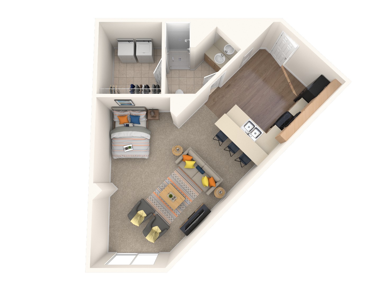 Perq Floor Plan Asset