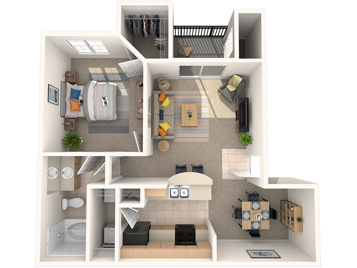 Perq Floor Plan Asset