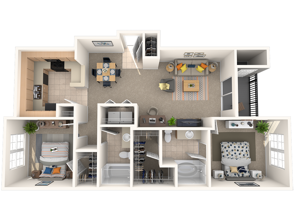 Perq Floor Plan Asset