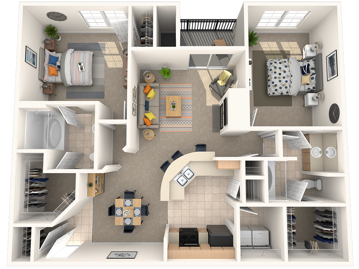 Perq Floor Plan Asset