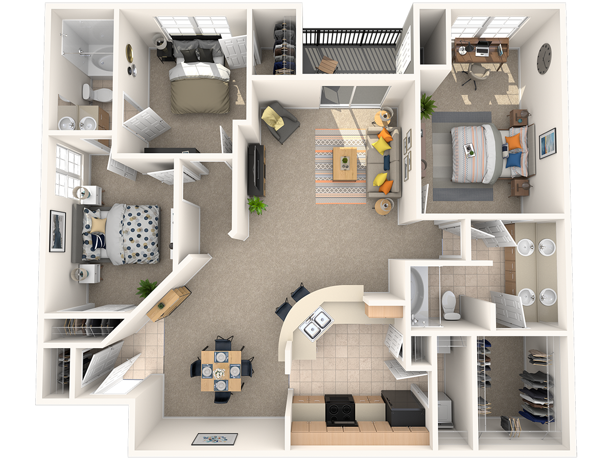 Perq Floor Plan Asset