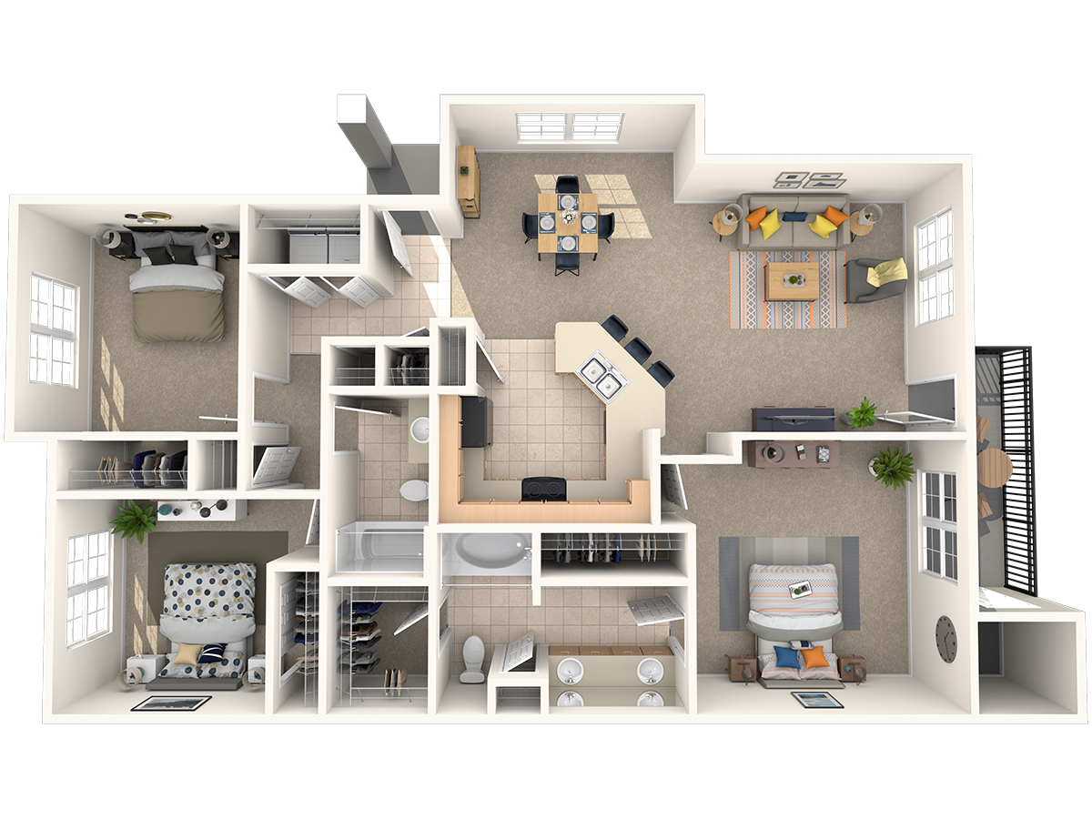 Perq Floor Plan Asset