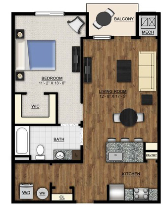 Perq Floor Plan Asset
