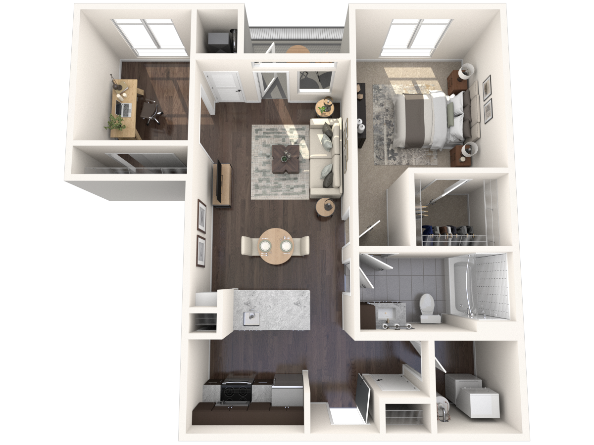 Perq Floor Plan Asset