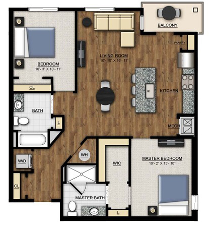 Perq Floor Plan Asset
