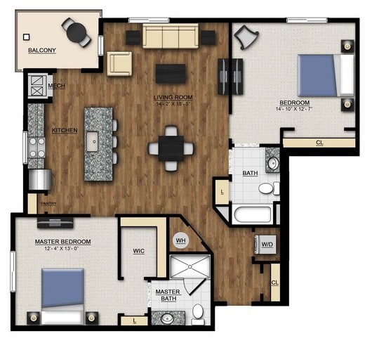 Perq Floor Plan Asset