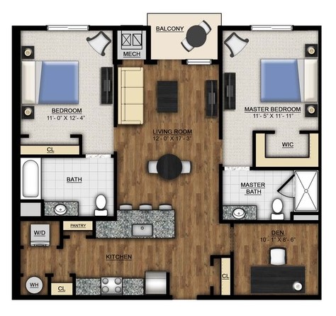 Perq Floor Plan Asset