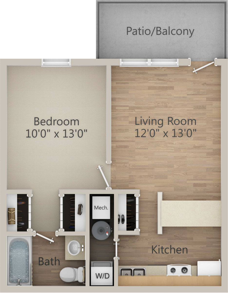 Perq Floor Plan Asset