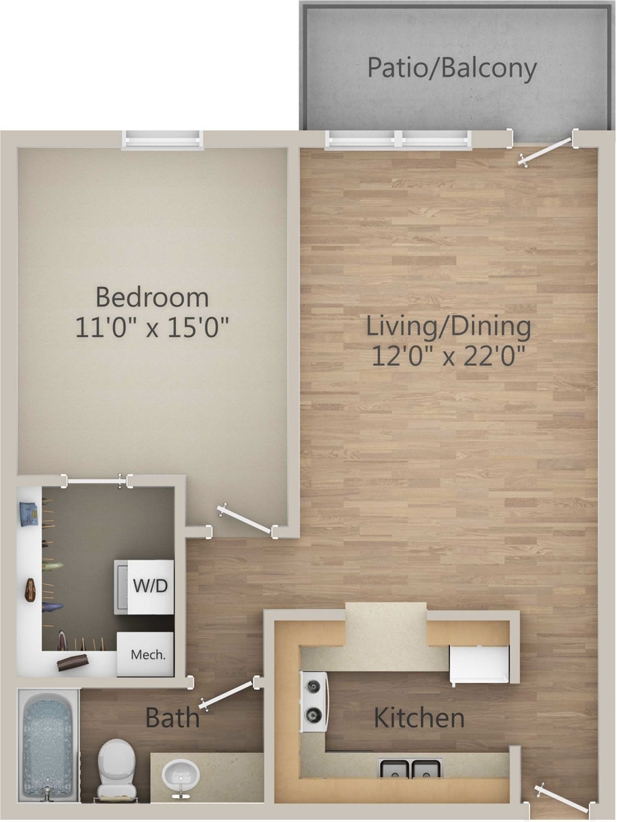 Perq Floor Plan Asset