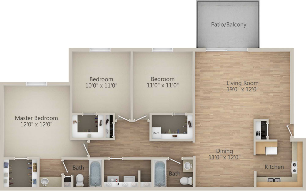 Perq Floor Plan Asset