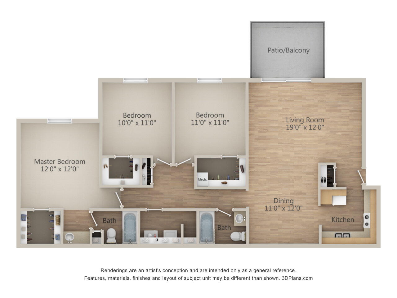 Perq Floor Plan Asset