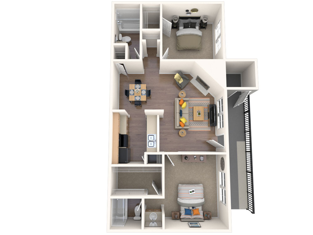 Perq Floor Plan Asset