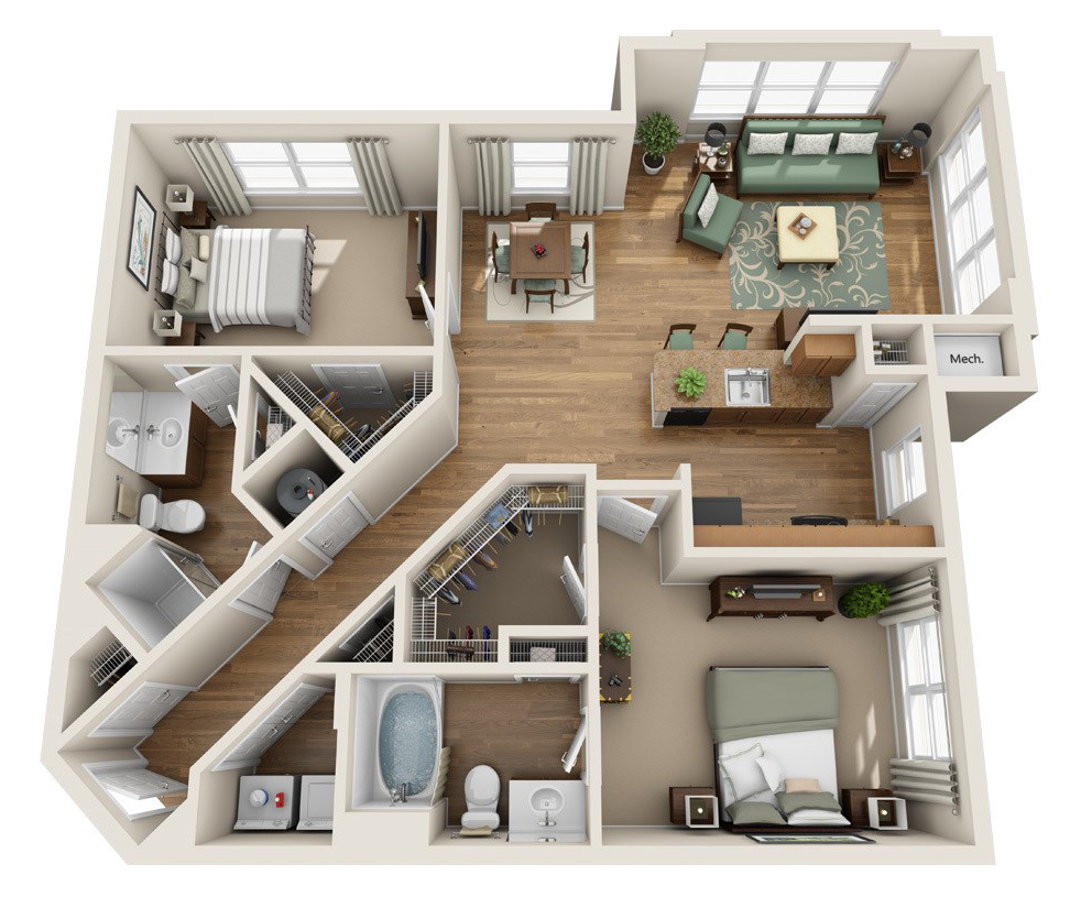 Perq Floor Plan Asset