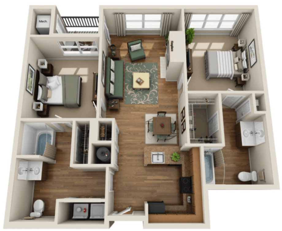Perq Floor Plan Asset