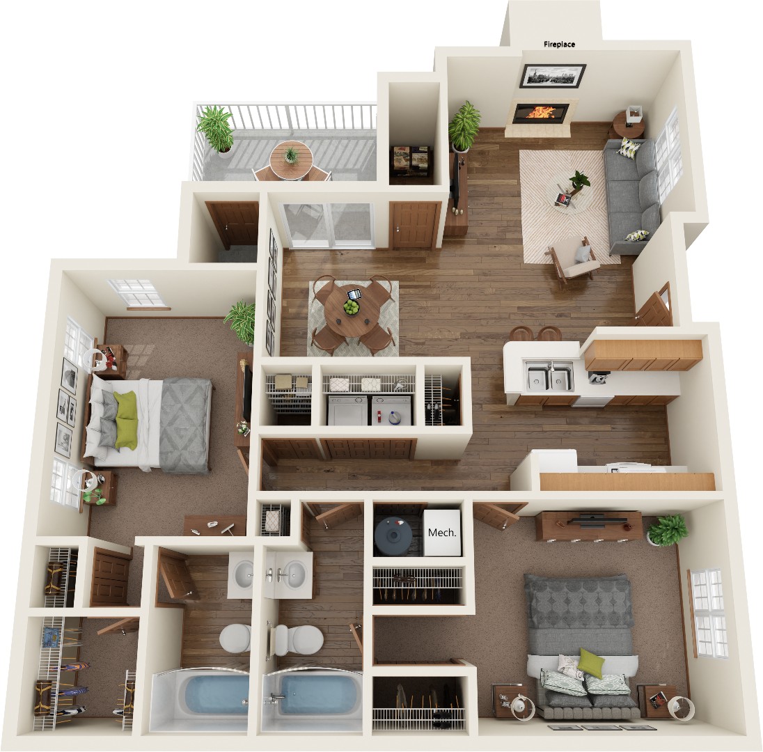 Perq Floor Plan Asset