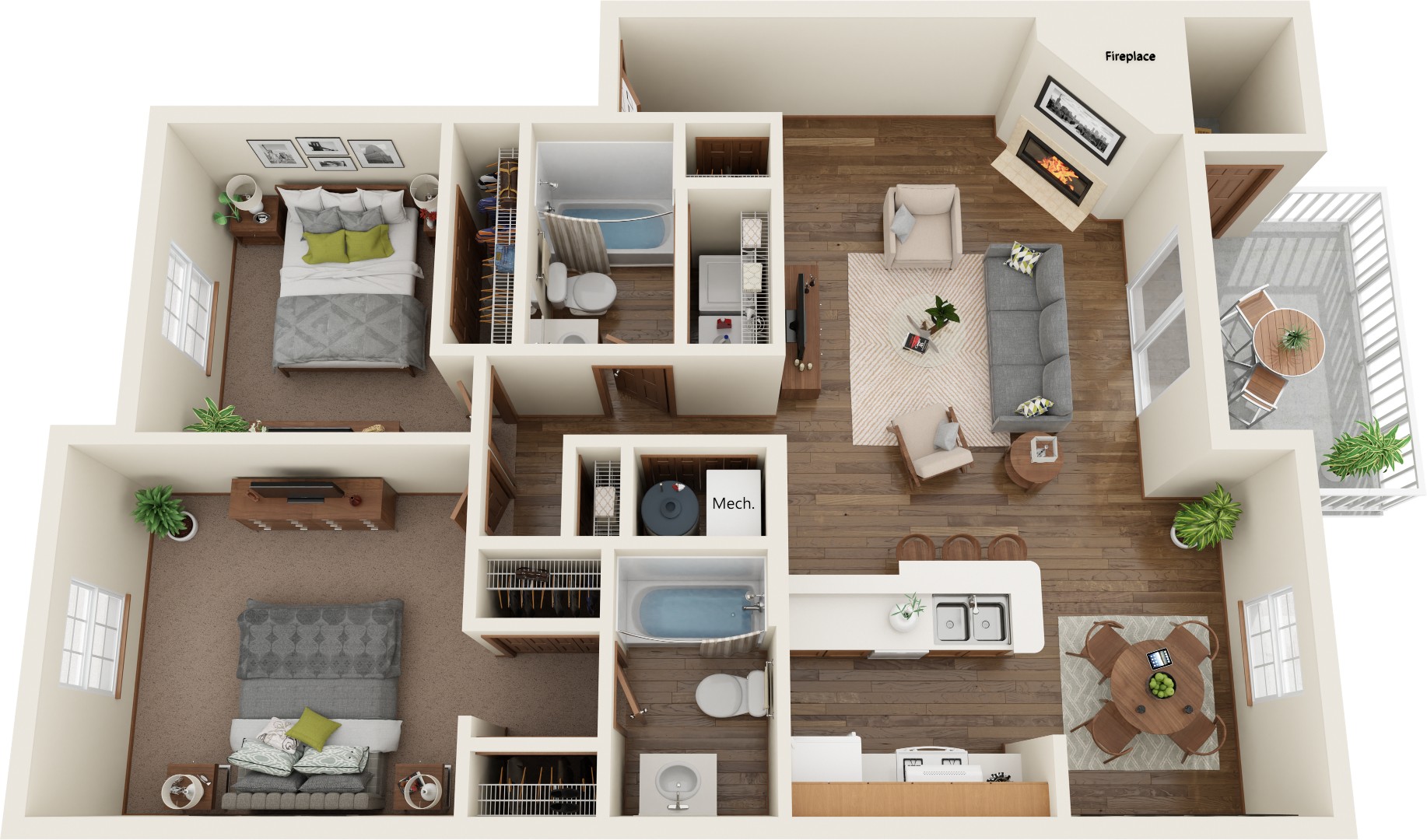 Perq Floor Plan Asset